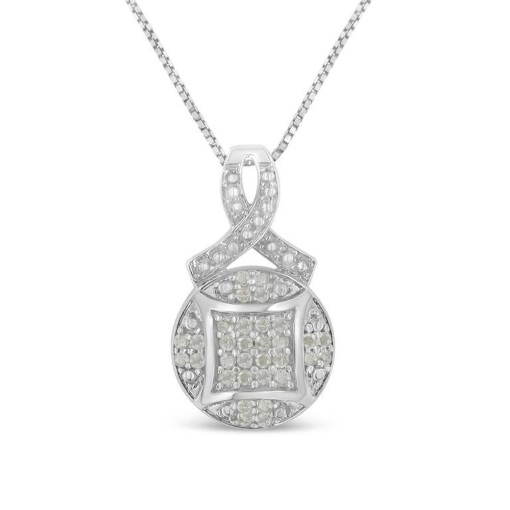 Diamond Pendant Necklace Appraisal included!